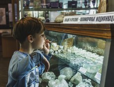 Музей минералогии — настоящая сокровищница, где будет интересно и детям, и взрослым.