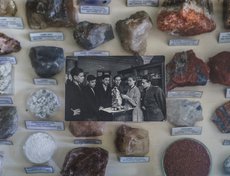 В советские годы в музее проходили занятия у студентов — будущих геологов.