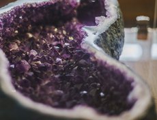 Жеода аметиста появилась в коллекции музея в начале 2000-х годов.