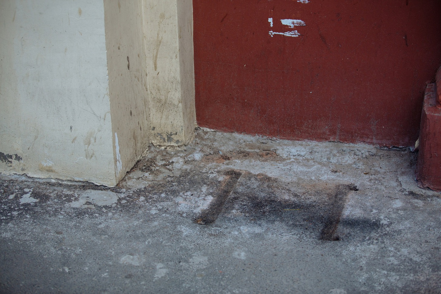 Качество работ 2017 года возле ООТ «Художественный музей»