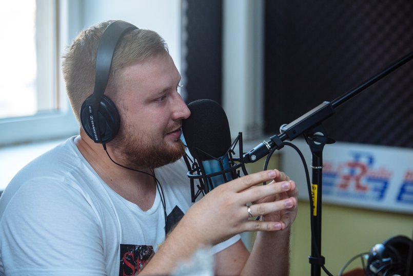 Дмитрий Мальцев, ведущий радиостанции «Радио»