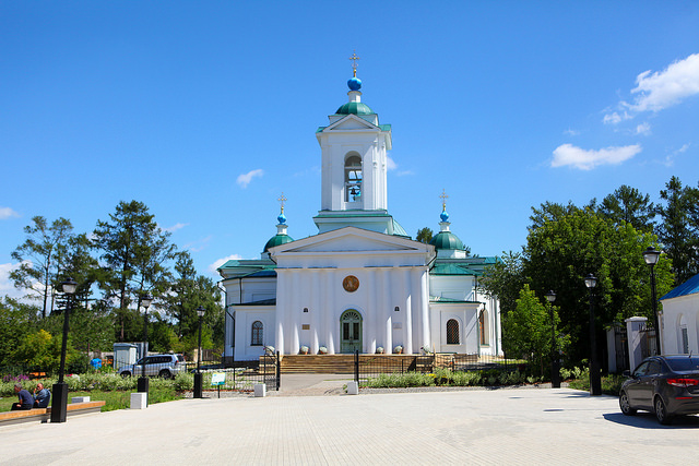 Входо-иерусалимская церковь