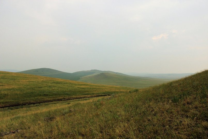 Республика Хакасия — край степей