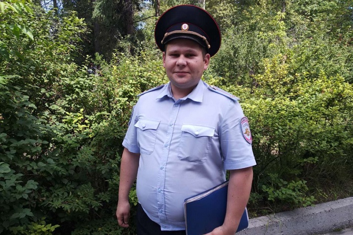Павел Глава. Фото с сайта ГУ МВД по Иркутской области