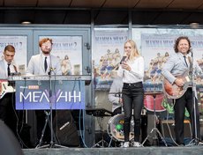 Группа «Меланж» исполнила легендарные хиты ABBA.