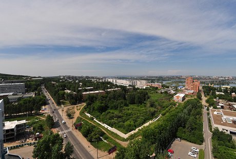 Академгородок. Фото с сайта irkipedia.ru