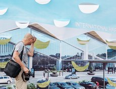 Возле терминала построят парковку и современную двухъярусную автомобильную развязку