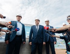 От идеи строительства аэропорта за чертой города правительство пока не отказывается