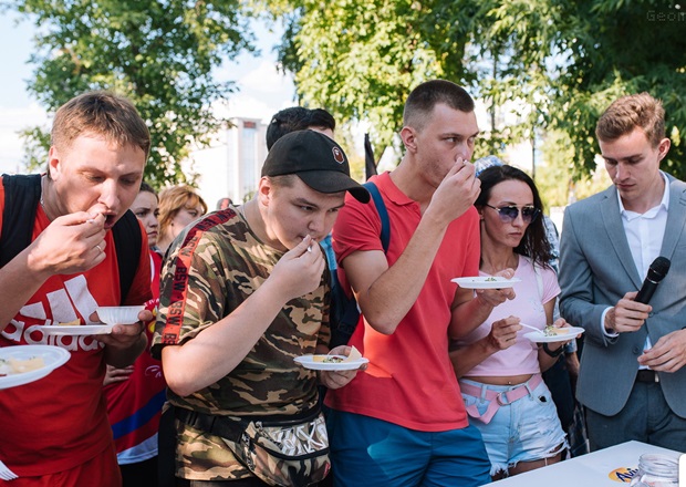 Фото портала Геометрия.ру с предыдущего конкурса «Лиги героев» на Дом.ru FEST