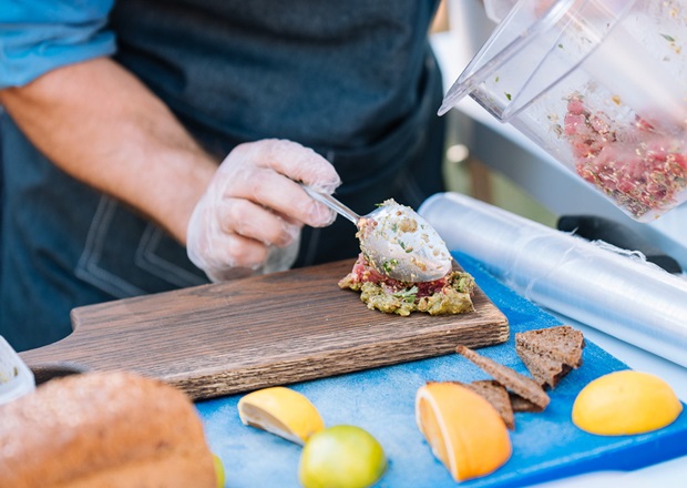 Фото портала Геометрия.ру с предыдущего конкурса «Лиги героев» на Дом.ru FEST