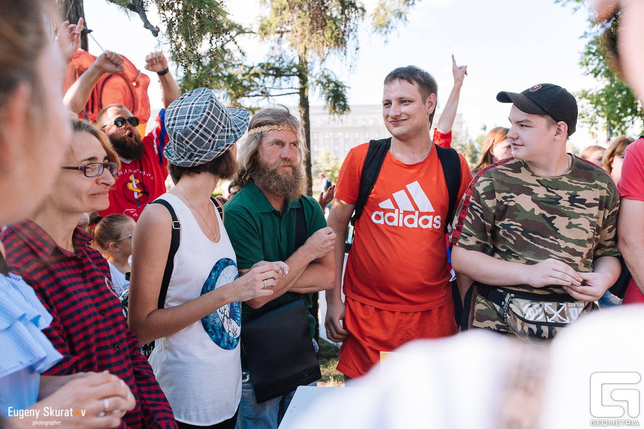 Фото портала Геометрия.ру с предыдущего конкурса «Лиги героев» на Дом.ru FEST