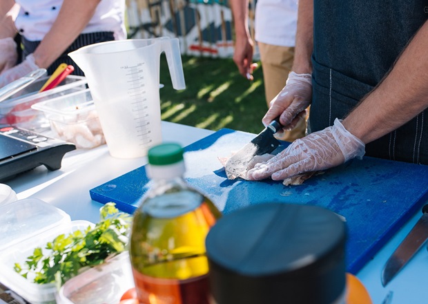 Фото портала Геометрия.ру с предыдущего конкурса «Лиги героев» на Дом.ru FEST