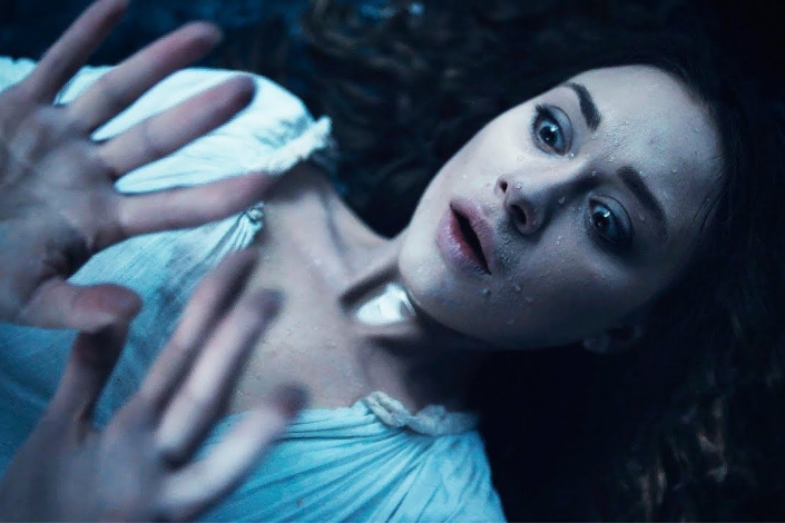 Юлия Франц в роли утопленницы в фильме «Гоголь. Страшная месть». Скриншот видео с Youtube.com