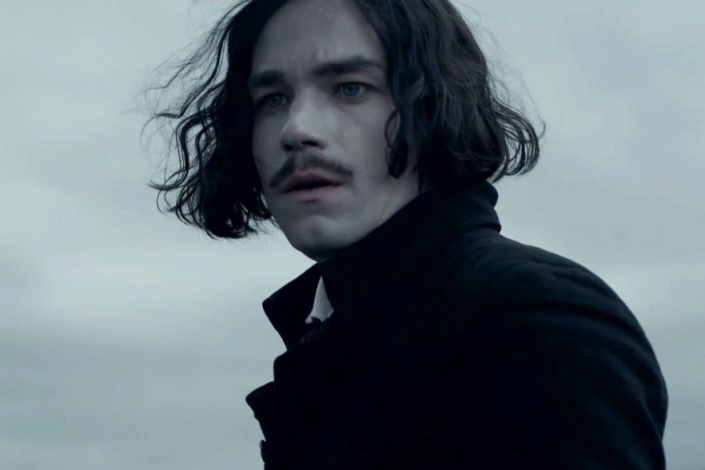 Александр Петров в роли Николая Гоголя в фильме «Гоголь. Страшная месть». Скриншот видео с Youtube.com