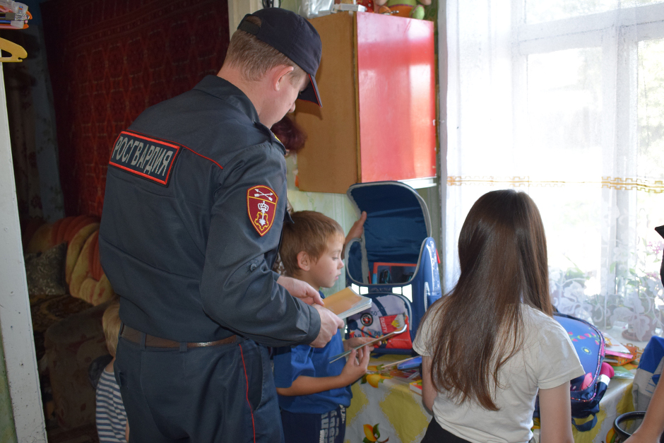 Фото предоставлено Управлением Федеральной службы войск национальной гвардии России по Иркутской области