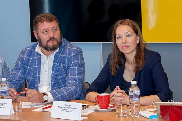 Михаил Сигал и Екатерина Прядко Михаил Сигал и Екатерина Прядко