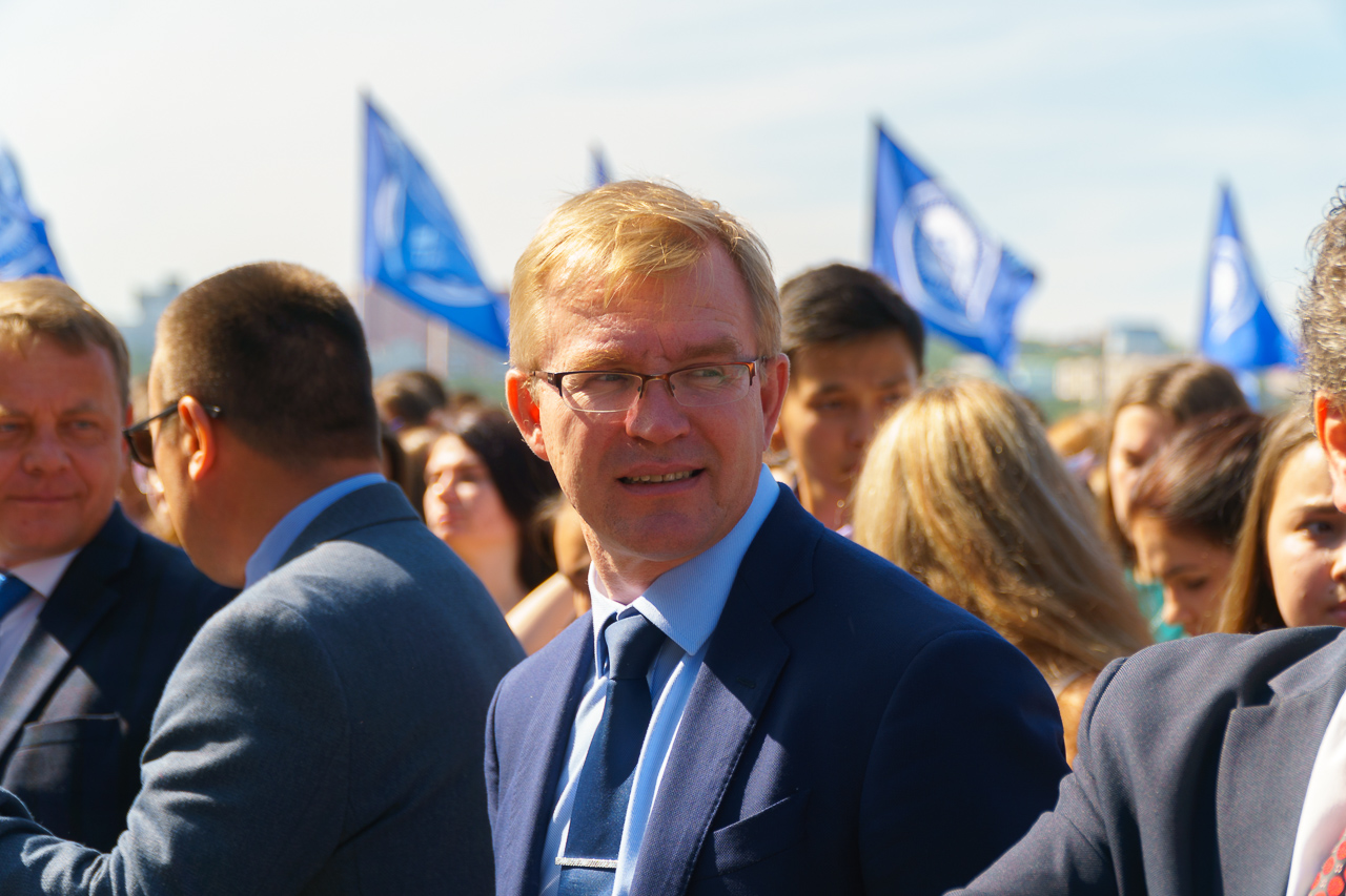 Константин Григоричев, проректор по научной работе и международной деятельности ИГУ.