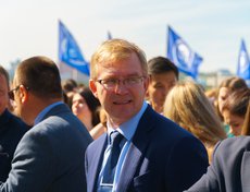 Константин Григоричев, проректор по научной работе и международной деятельности ИГУ.