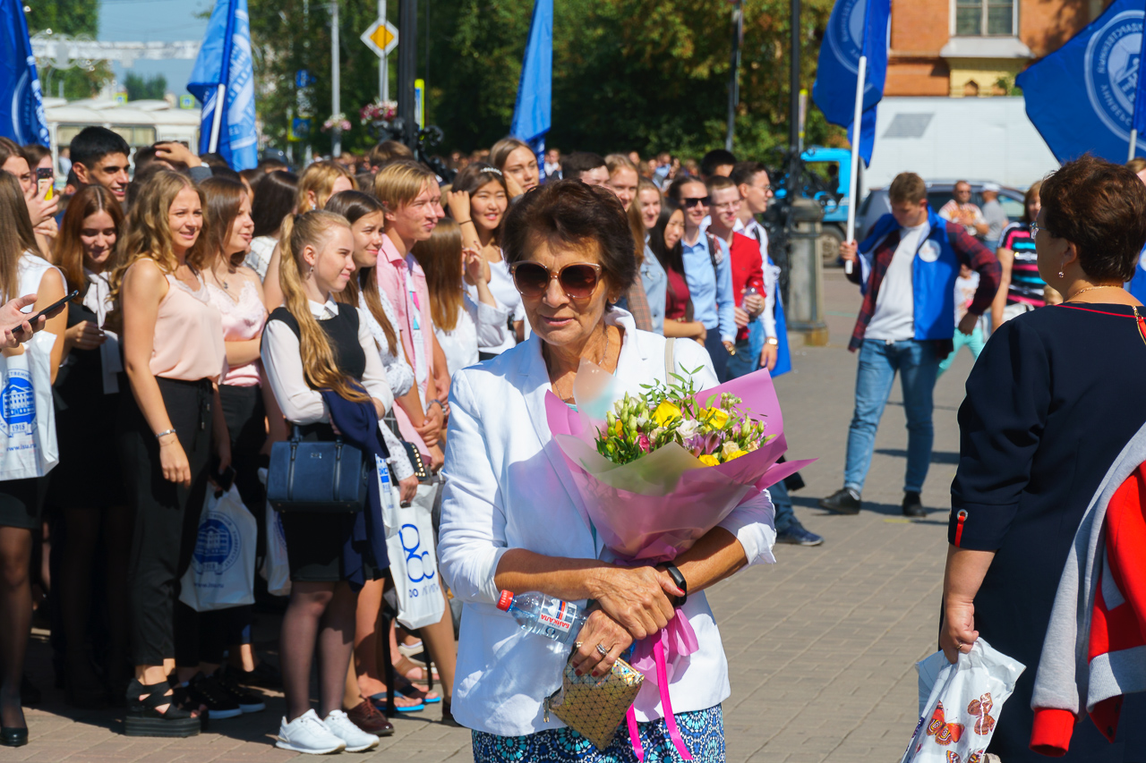 Таисия Селезнева, заместитель декана факультета по воспитательной работе сервиса и рекламы ИГУ.