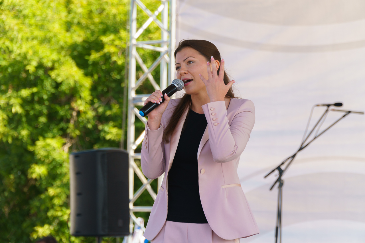 Маргарита Цыганова, председатель профкома студентов ИГУ.