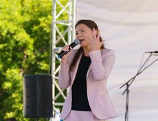 Маргарита Цыганова, председатель профкома студентов ИГУ.