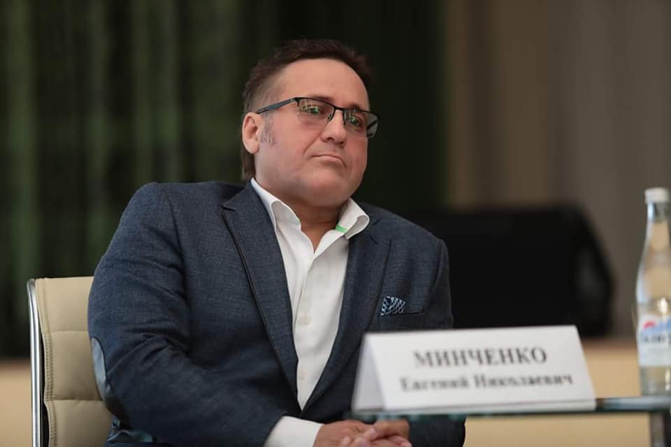 Евгений Минченко. Фото со страницы Facebook