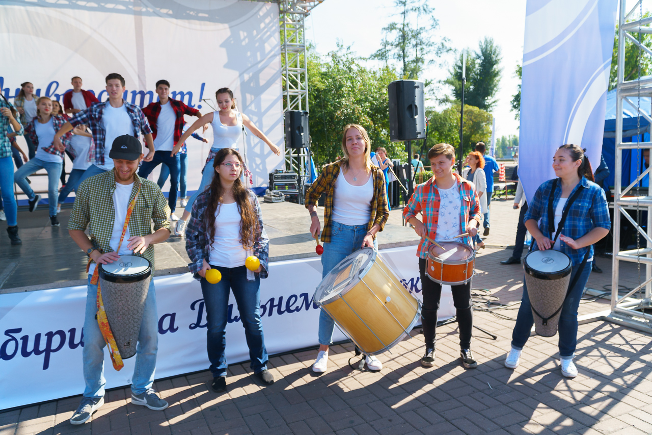 Студия барабанов «SpaceJam» центра культуры и досуга ИГУ.