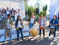 Студия барабанов «SpaceJam» центра культуры и досуга ИГУ.