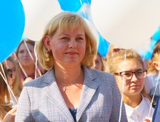 Ольга Янчевская, проректор по финансово-экономической деятельности ИГУ.