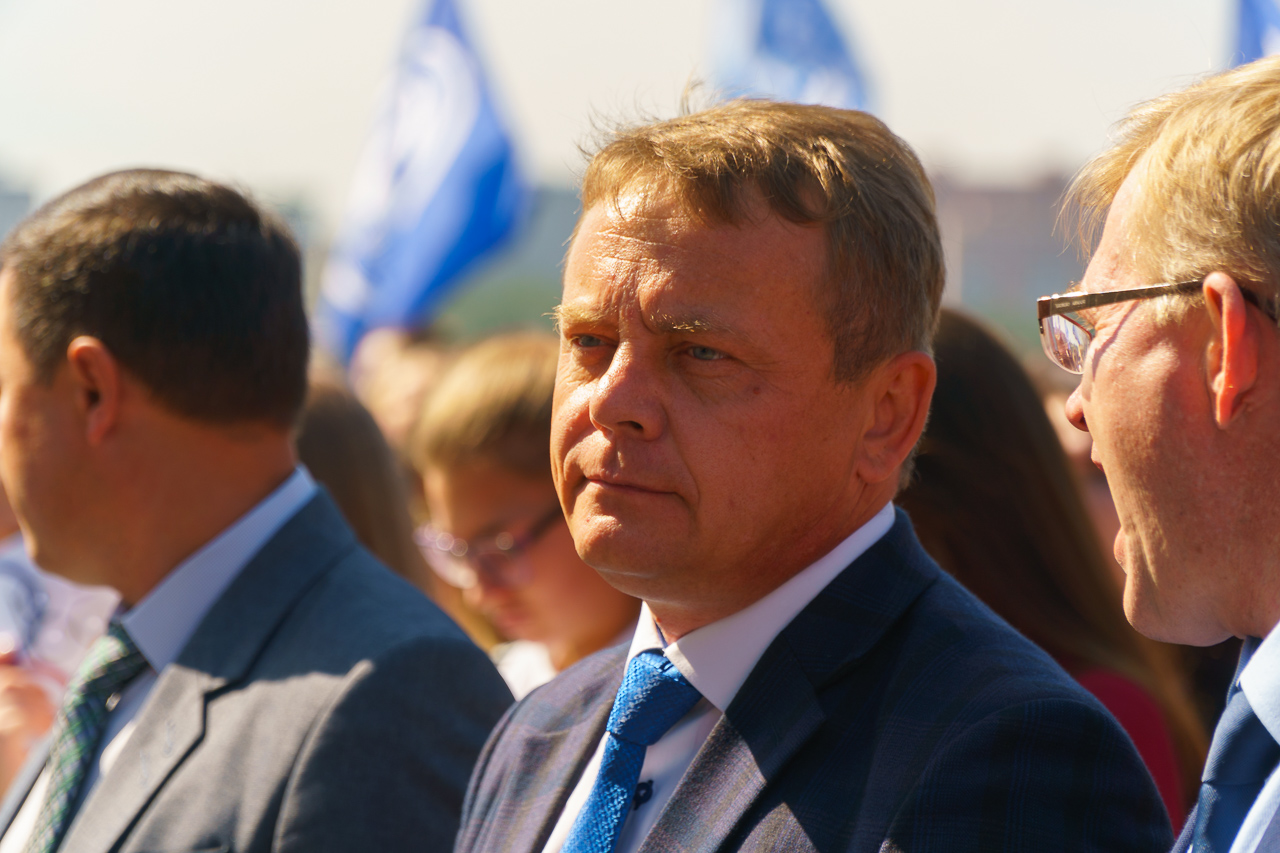 Андрей Гагаров, проректор по административно-хозяйственной деятельности и капитальному строительству.