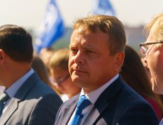 Андрей Гагаров, проректор по административно-хозяйственной деятельности и капитальному строительству.