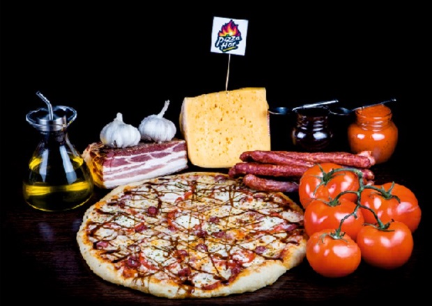 Пицца «Барбекю»