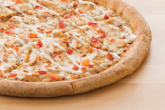 Пицца «Цыпленок рэнч»