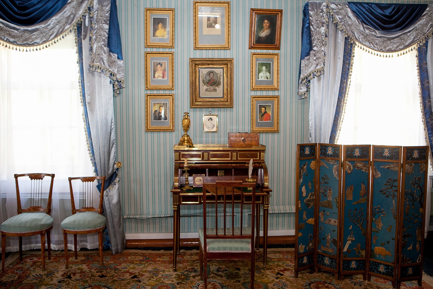 Будуар Елены Сергеевны Волконской