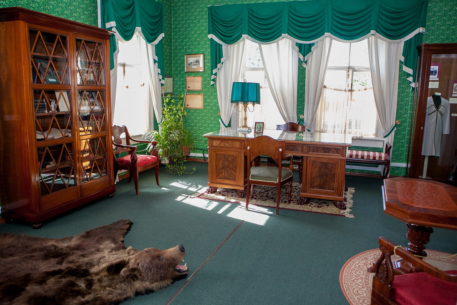 Кабинет Михаила Сергеевича Волконского