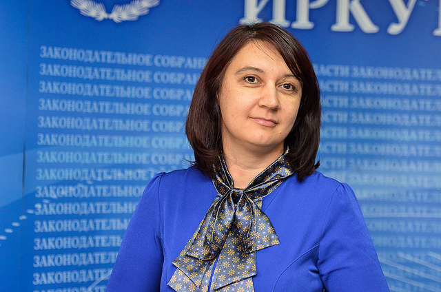 Наталья Дикусарова. Фото из архива IRK.ru