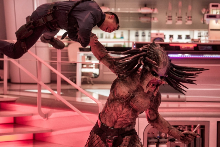 Кадр из фильма «Хищник» 2018 года. Фото с сайта www.kinopoisk.ru