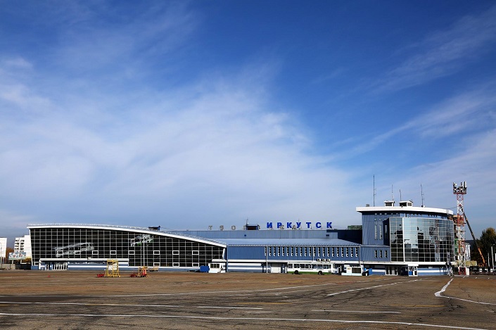 Фото иркутского аэропорта из группы в Facebook