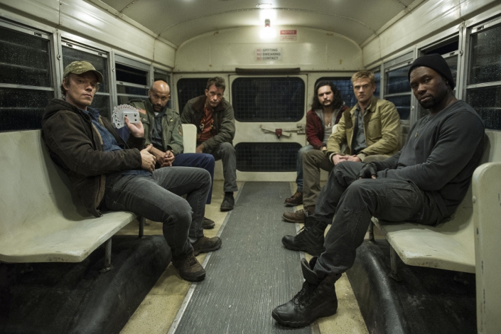 Кадр из фильма «Хищник» 2018 года. Фото с сайта www.kinopoisk.ru