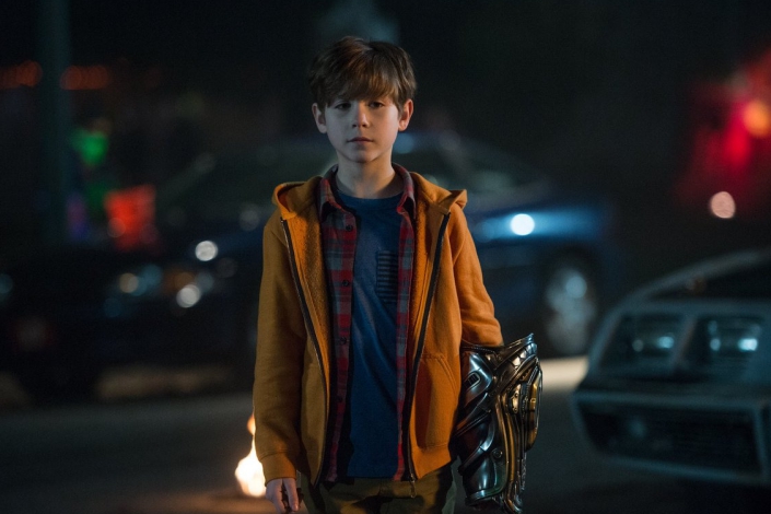 Кадр из фильма «Хищник» 2018 года. Фото с сайта www.kinopoisk.ru