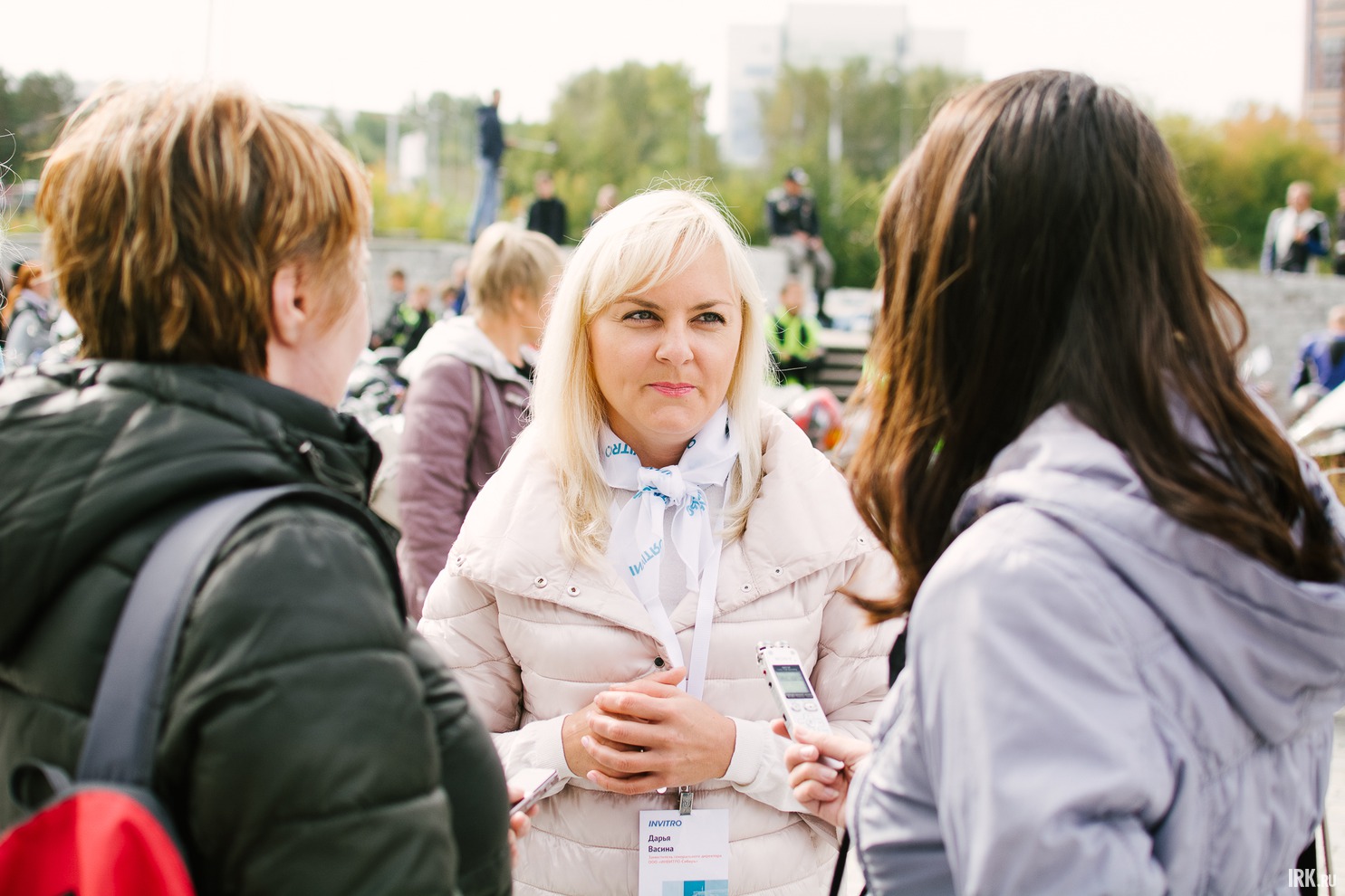 Дарья Васина, заместитель генерального директора частной медицинской компании «ИНВИТРО-Сибирь»