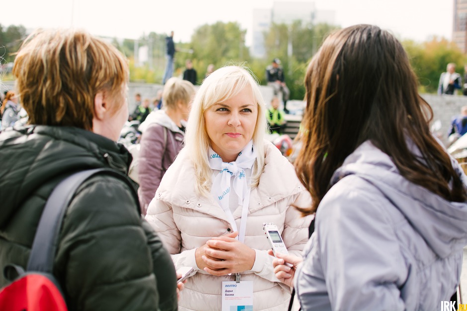 Дарья Васина, заместитель генерального директора частной медицинской компании «ИНВИТРО-Сибирь»