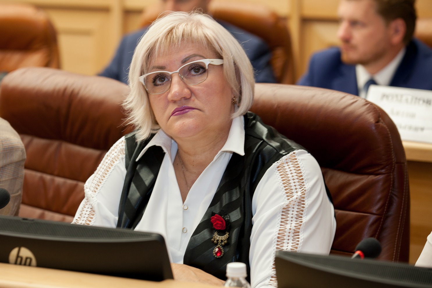 Лариса Егорова, «Справедливая Россия».