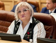 Лариса Егорова, «Справедливая Россия».