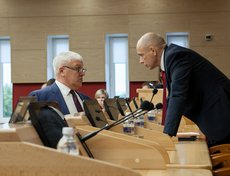 Сергей Брилка и Сергей Сокол.