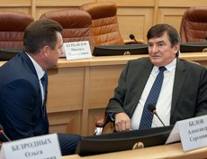 Владимир Дорофеев и Александр Битаров, «Гражданская платформа».