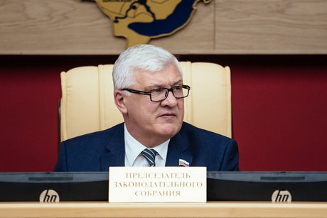 Сергей Брилка. Фото IRK.ru