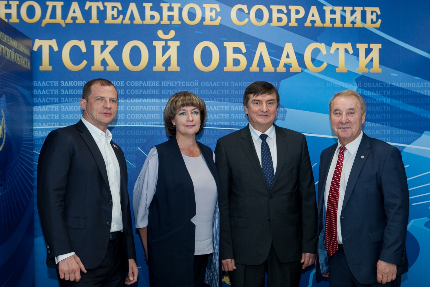 Представители партии «Гражданская платформа».