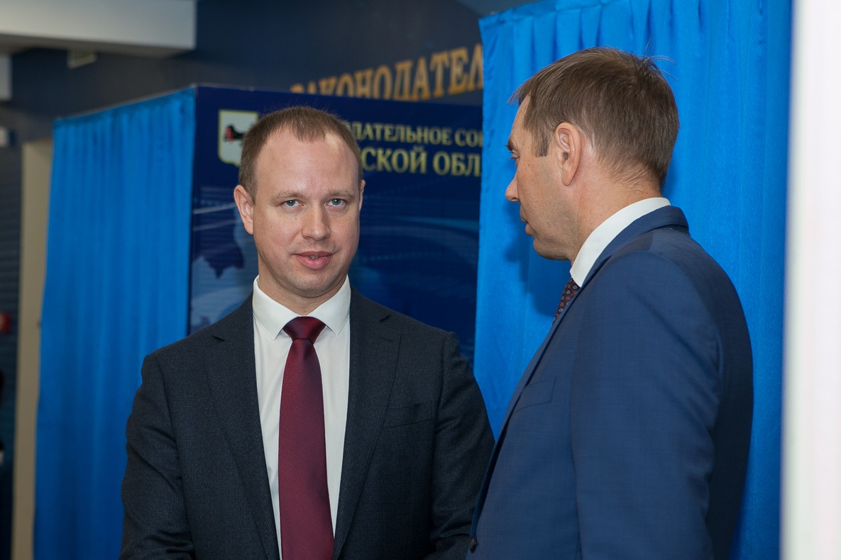 Андрей Левченко и Виктор Кондрашов, КПРФ.