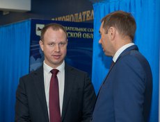 Андрей Левченко и Виктор Кондрашов, КПРФ.